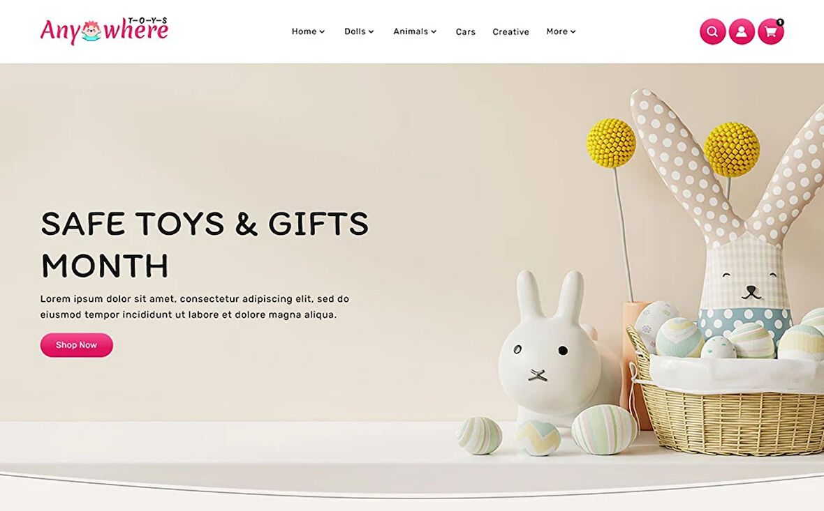 Any - Toys OpenCard Teması