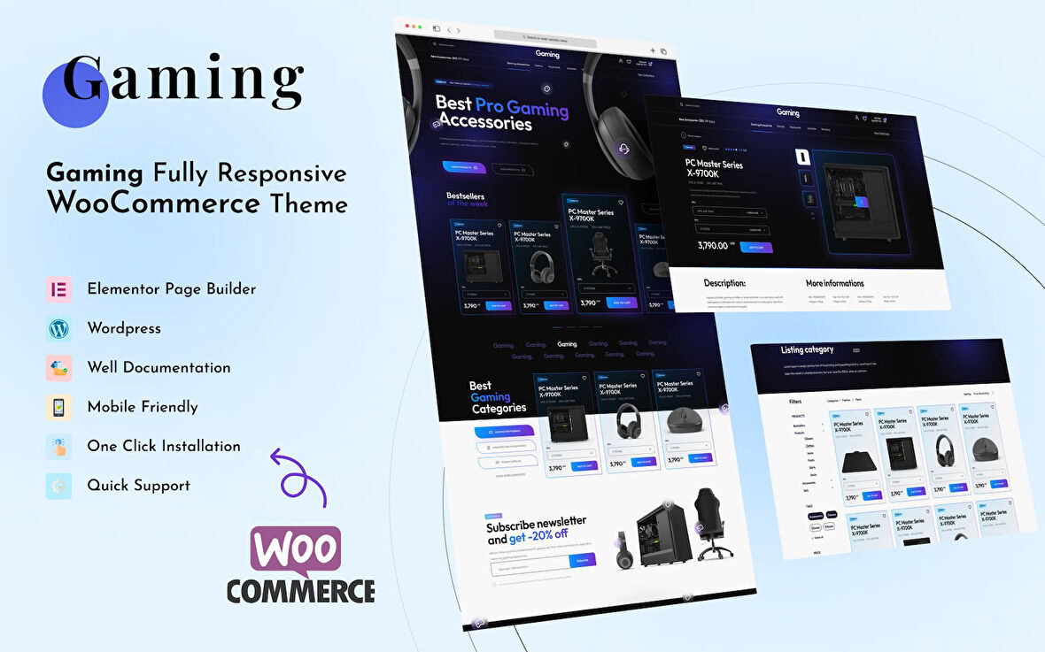 Gaming - Online Game Store