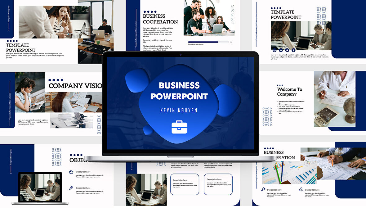 Multipurpose, Creative And Modern Power Point Teması
