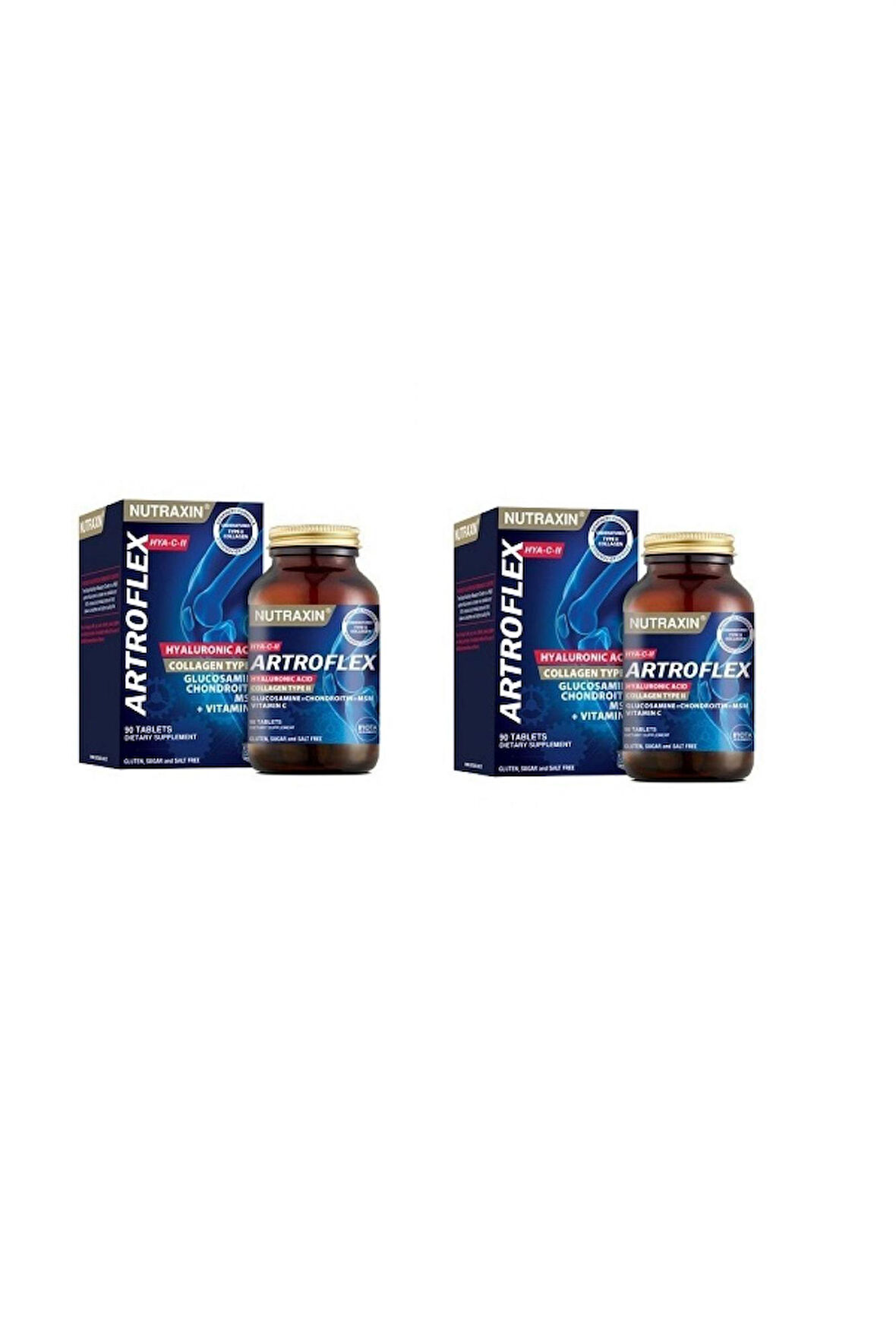 Nutraxin Artroflex Hya C-II 90 Tablet 2 Adet