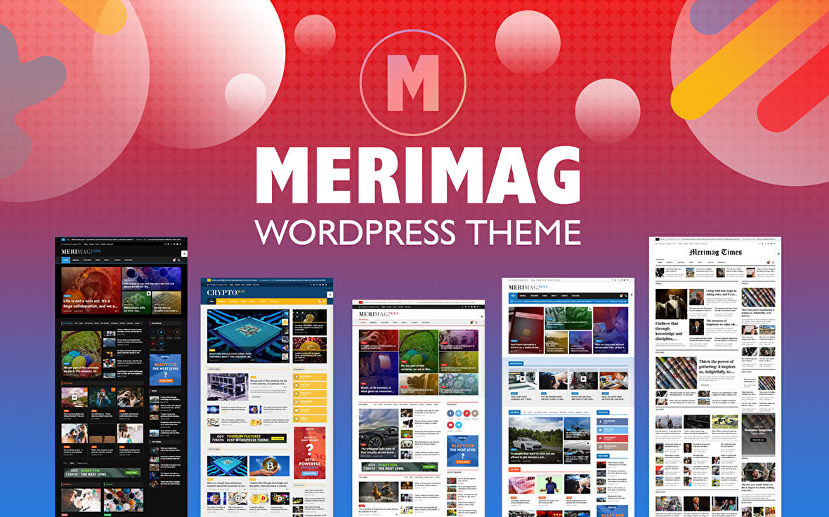 Merimag - Magazine and News Wordpress Teması