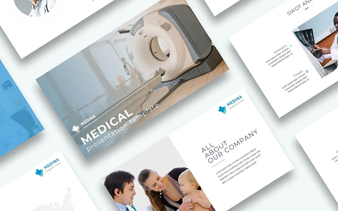 Medical Presentation Google Slides Teması