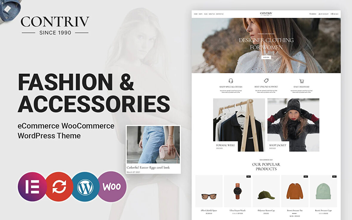 Contriv - Fashion and Accessories