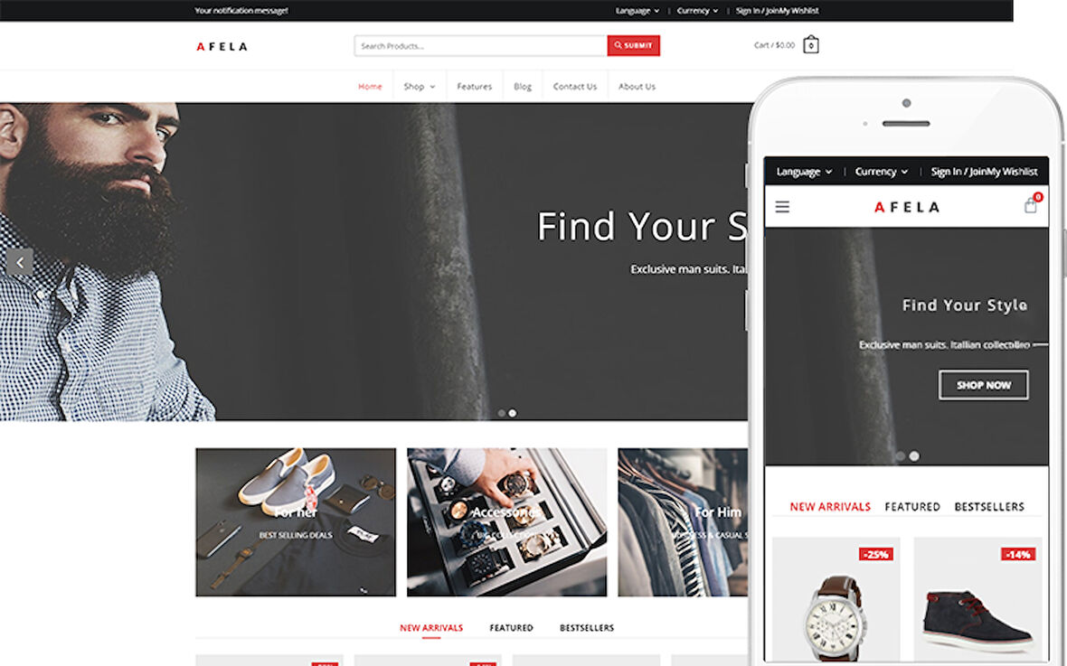 Afela - Fashion Shop