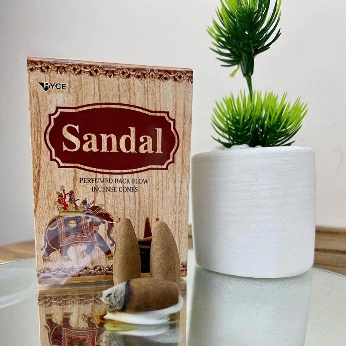Hyge Rahatlatıcı Geri Akış Tütsüsü Sandal 10 Adet