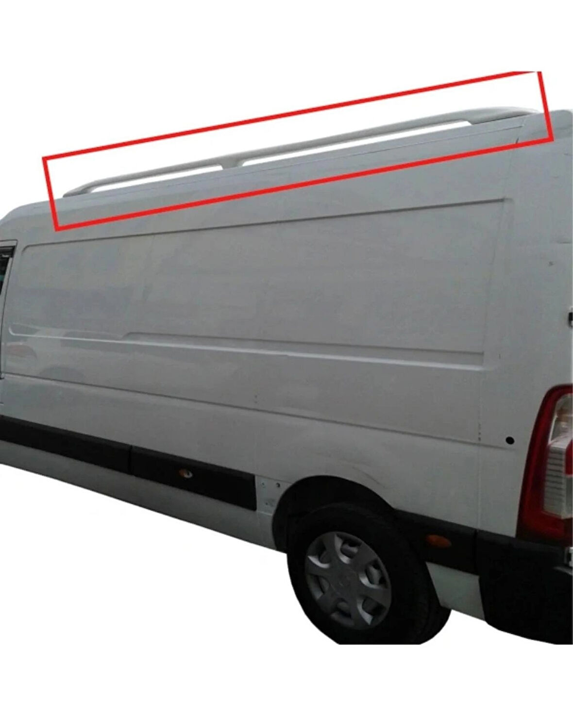  330 CM ÜNİVERSAL FİBER TAVAN ÇITASI (( BEYZ BOYALI ))