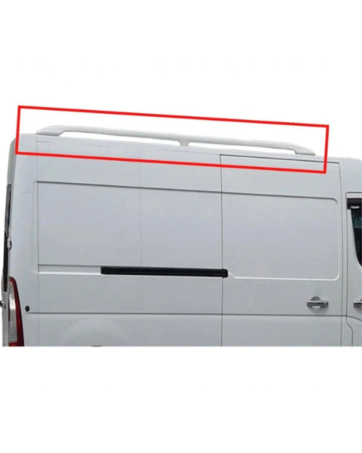  270 CM FİBER ÜNİVERSAL TAVAN ÇITASI (( BEYAZ BOYALI ))