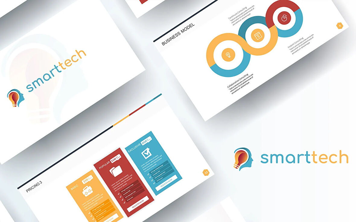 Business Plan Google Slides Teması