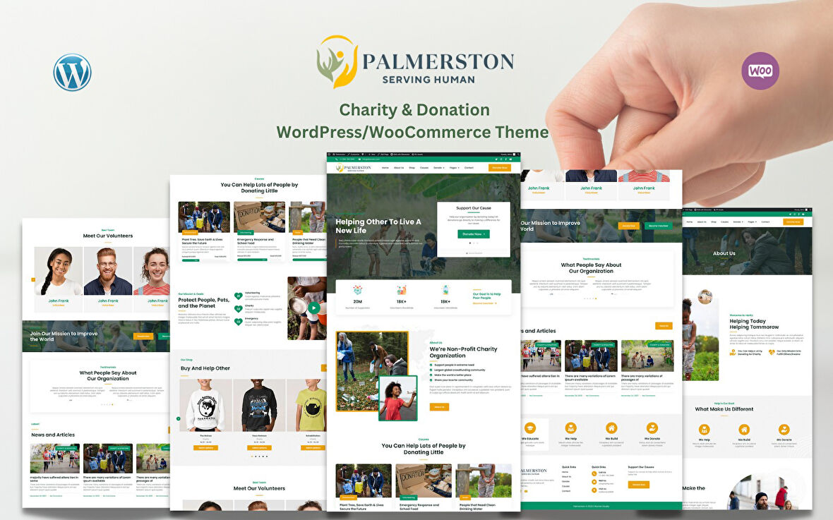 Palmerstone - Charity & Donation