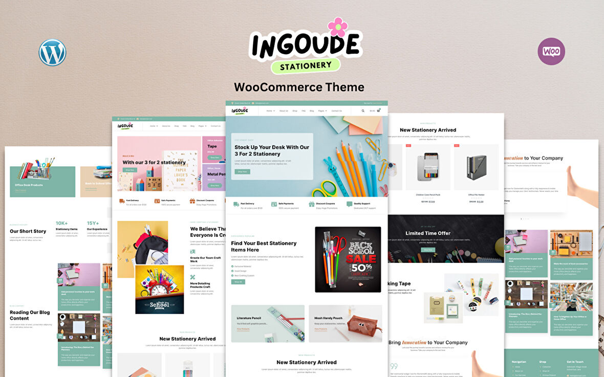 Ingoude - Stationery Store