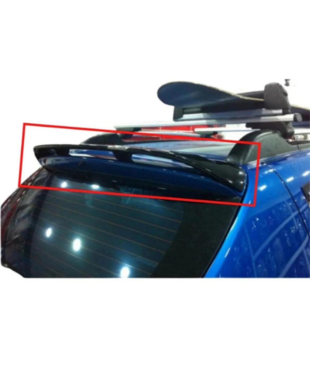 DACIA SANDERO 2013-2021 SPOİLER (( BEYAZ BOYALI ))