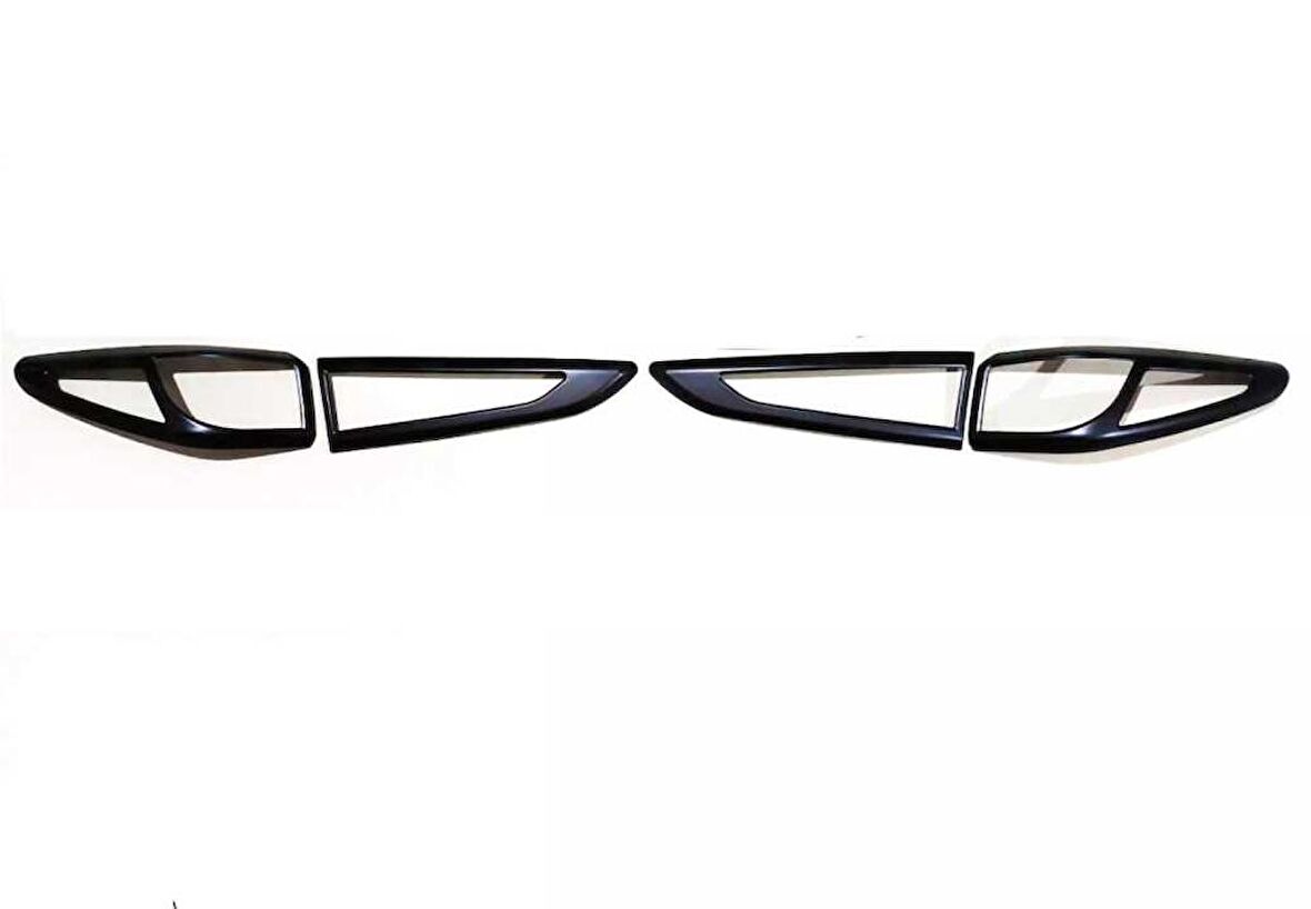 KONA IÇIN UYUMLU STOP KAPLAMA - PIANO BLACK