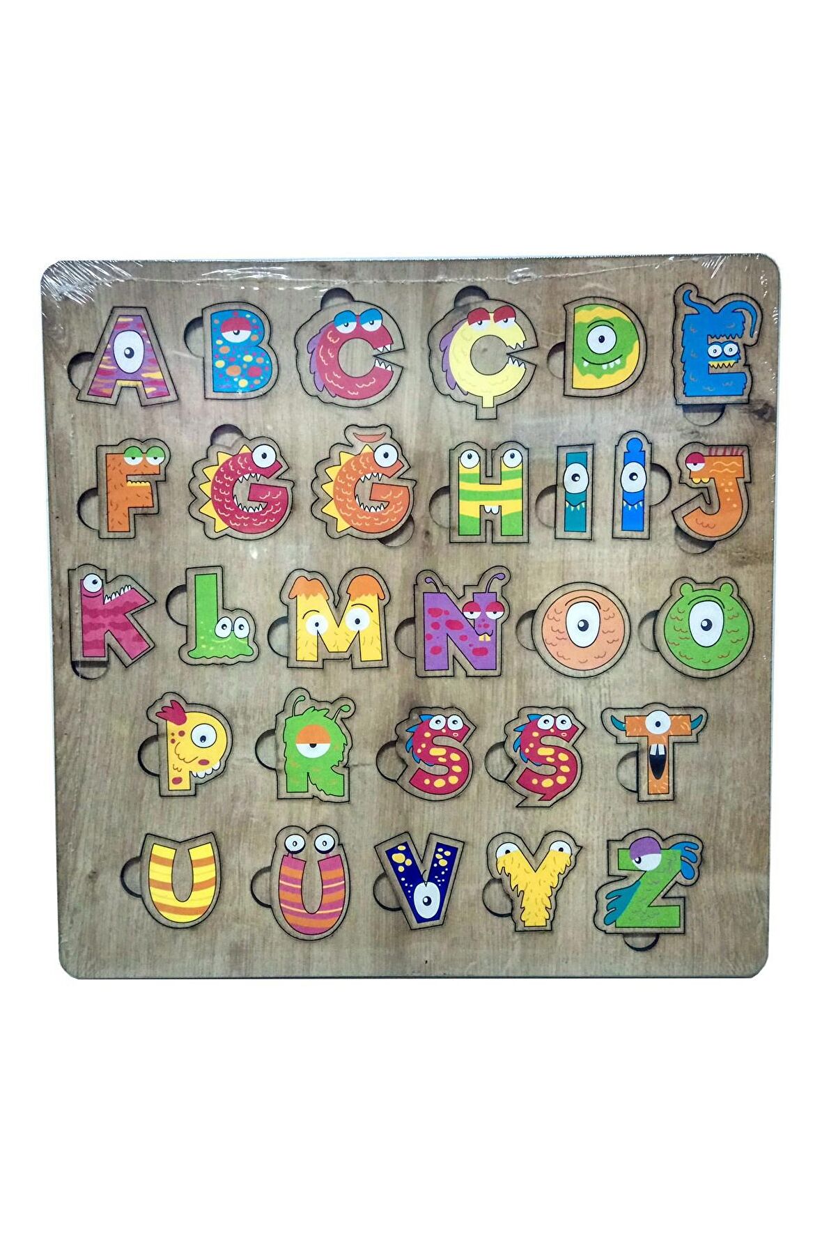 Hayal Yaşam 9 Parça Çocuk Puzzle