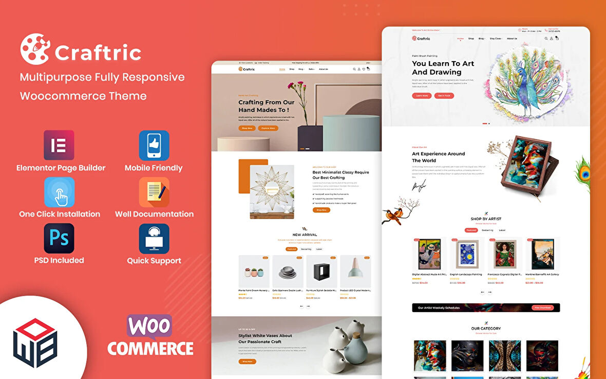 Craftric - Art Gallery