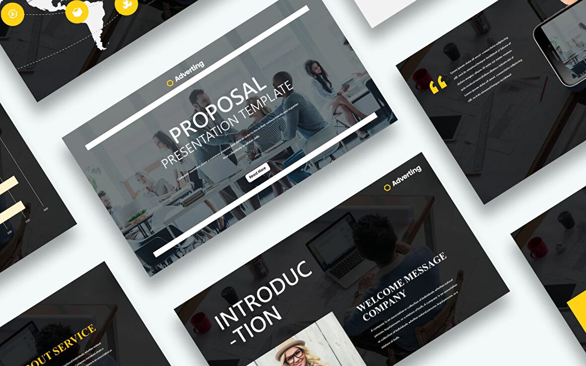 Proposal Presentation Google Slides Teması