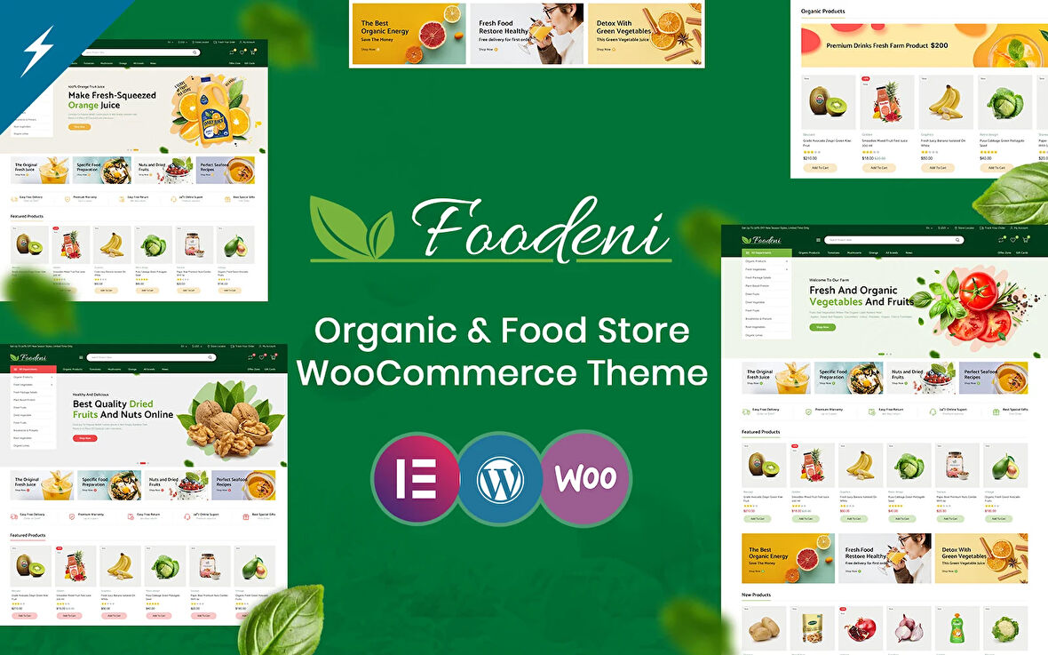 Foodeni - Vegetable, Fruits and Grocery