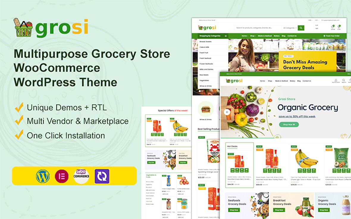 Grosi - Grocery Store