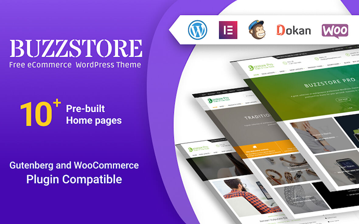 Buzz Store Free - Online Store