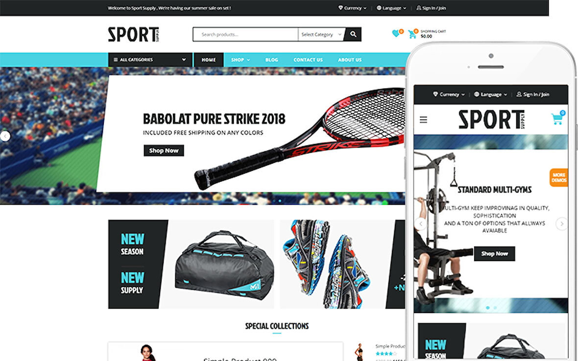 Sport - Sport Store