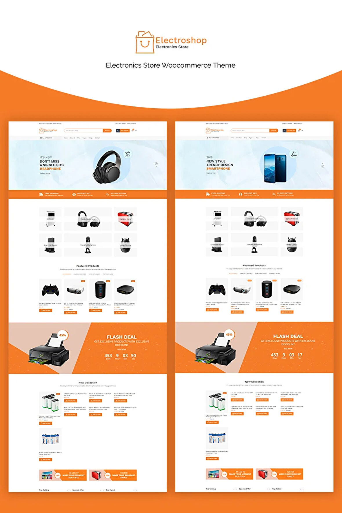 Electroshop - Electronics Store