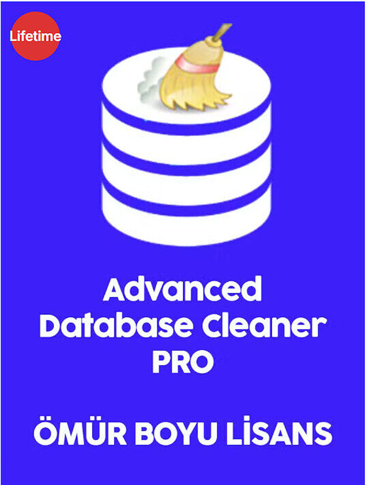 Advanced Database Cleaner Pro Eklenti Lisansı (Ömür Boyu)