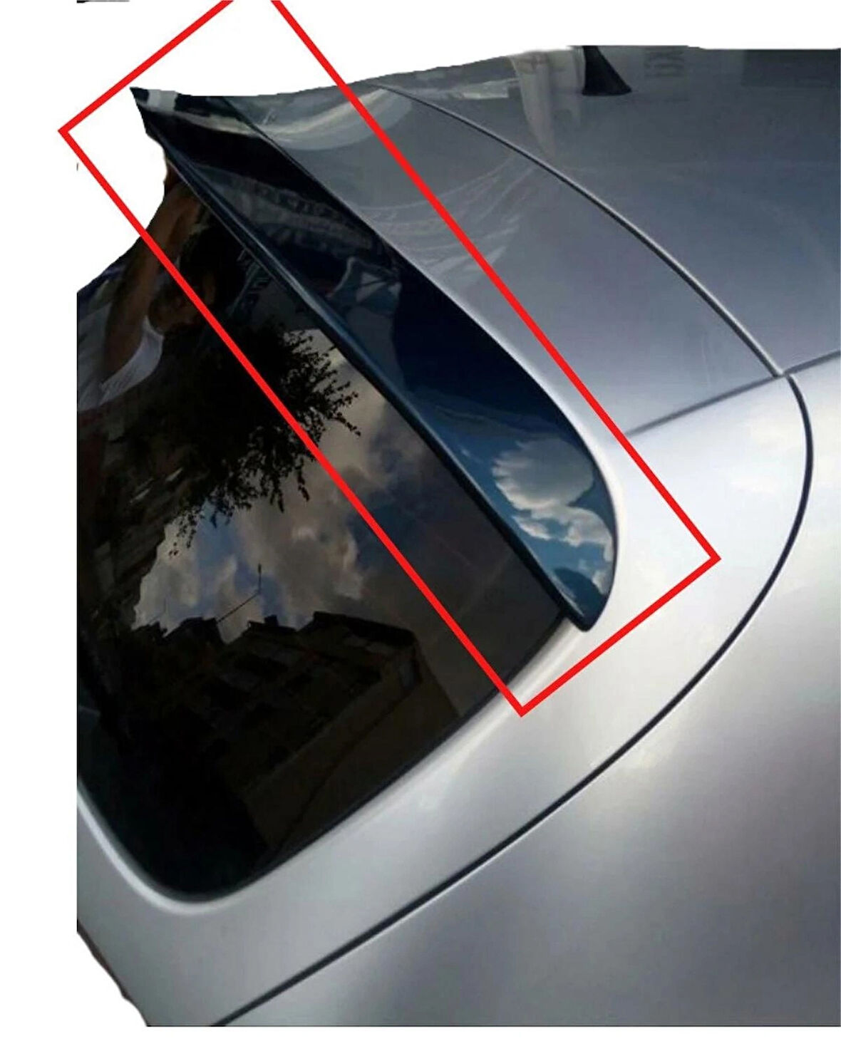 LEON MK2 2006-2009 MAKYAJSIZ KASA ANATOMİK SPOİLER (( BOYASIZ ))