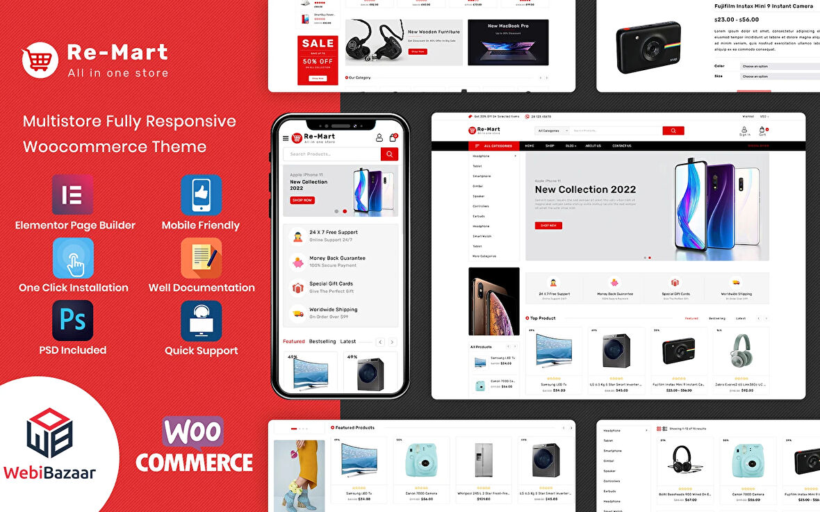 Remart - Electronic Store