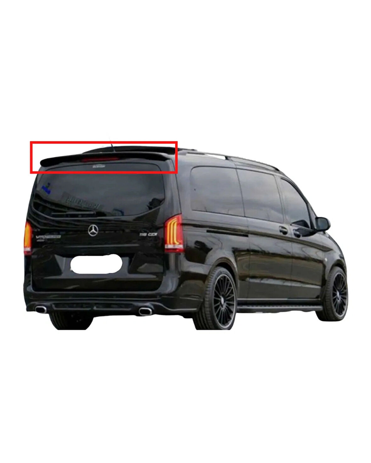 VİTO 2015 ÜSTÜ PS MODEL SPOİLER (( BOYASIZ ))