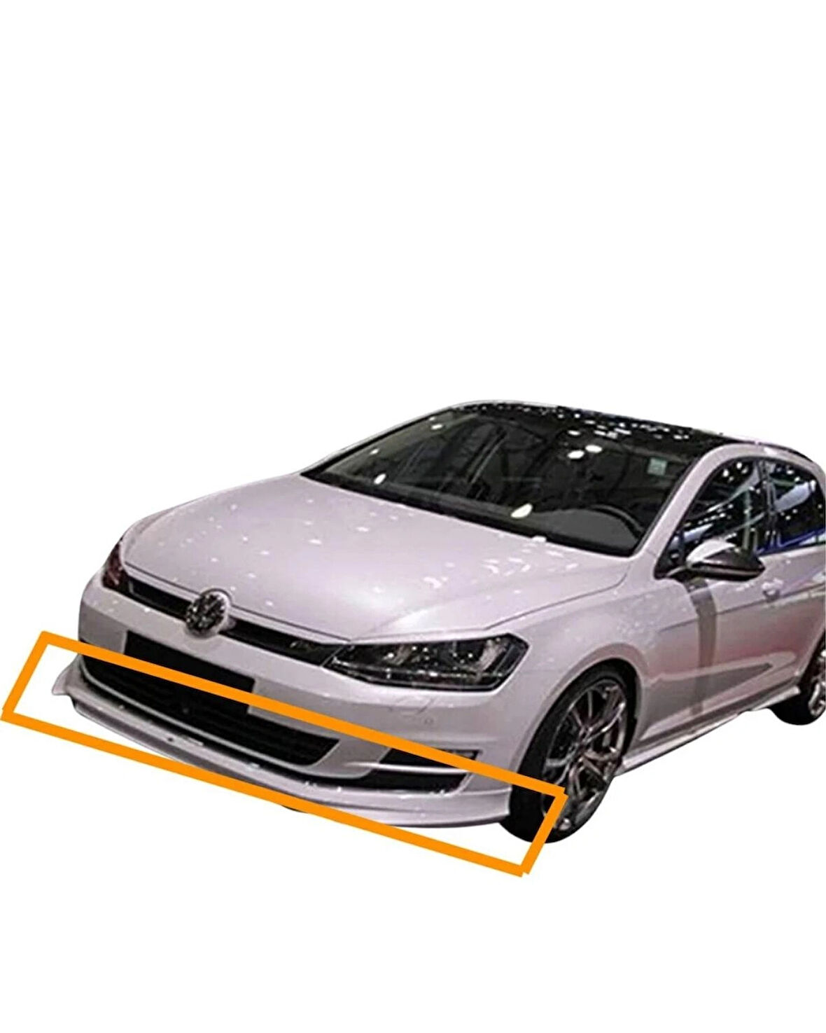 GOLF 5 ABT ÖN TAMPON EKİ (( BOYASIZ ))