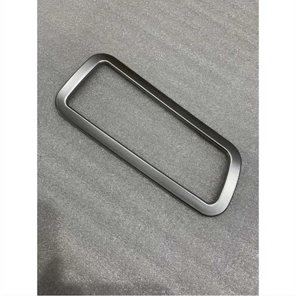 TUCSON IÇIN UYUMLU 2015-2018 KONTROL PANEL KAPLAMA - SILVER (ABS)