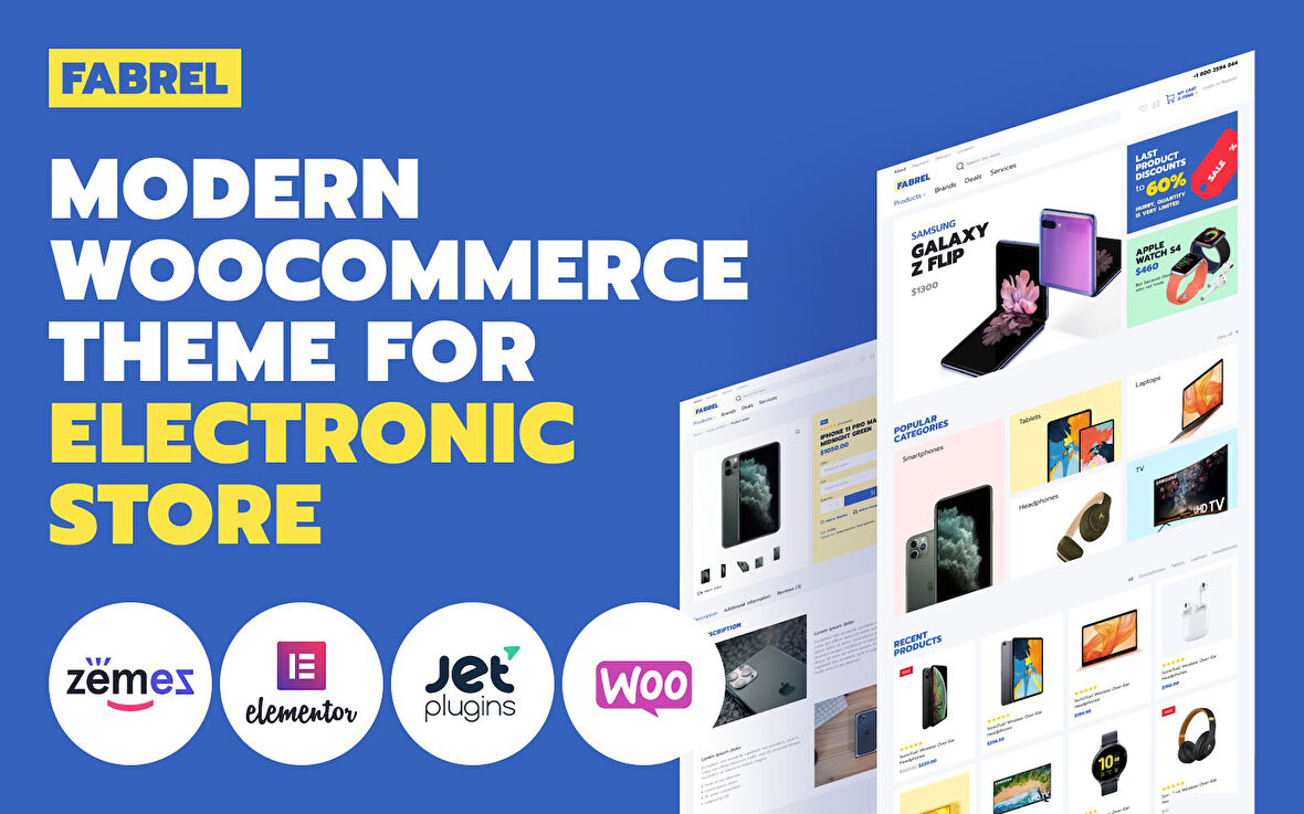 Fabrel - Electronics Store