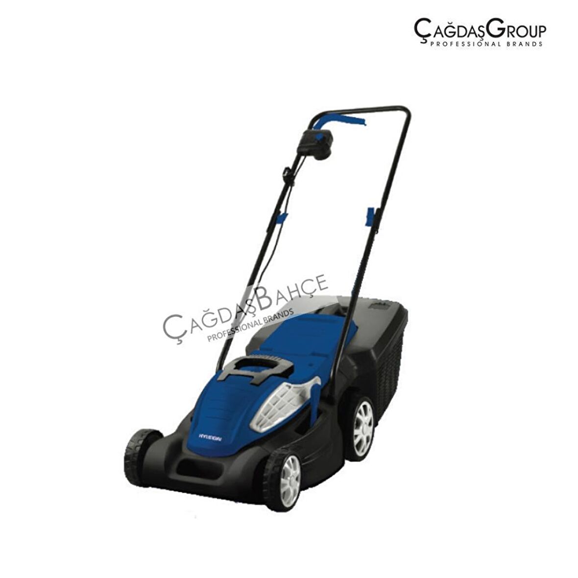 HYUNDAI C3805 ELEKTRİKLİ ÇİM BİÇEME MAKİNESİ 1600 Watt 