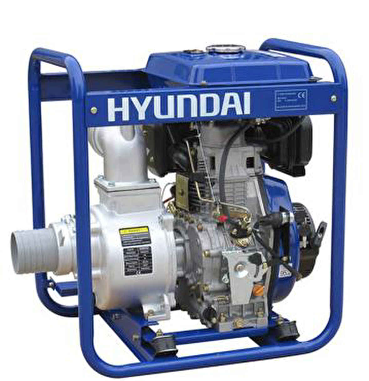 Hyundai DHY100LE Dizel Su Motoru 11Hp 4 Inch
