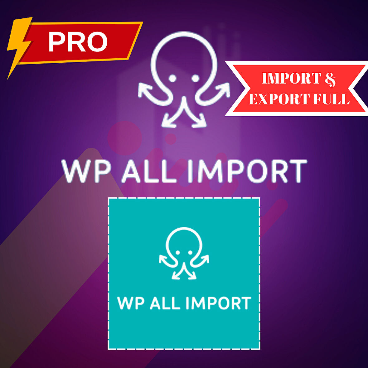 WP All Import Pro (Import & Export) Wordpress - WooCommerce Eklentisi + 4 Addons