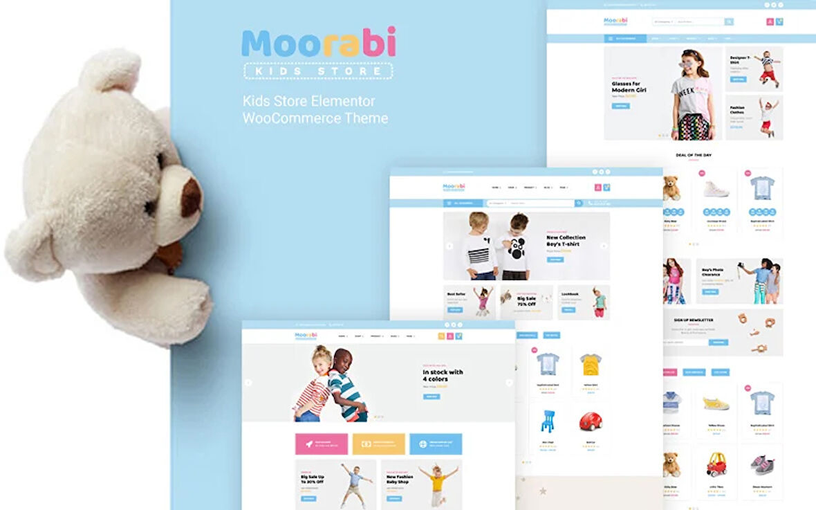 Moorabi - Kids Store
