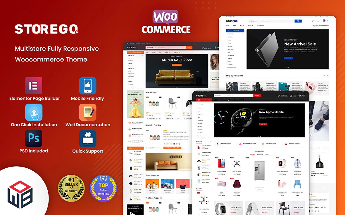 StoreGo - MultiPurpose Electronic Store