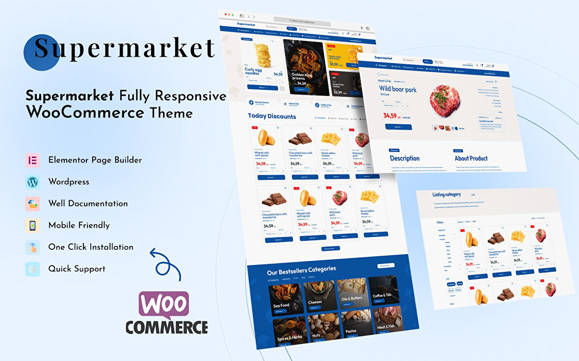 Supermarket - Multipurpose