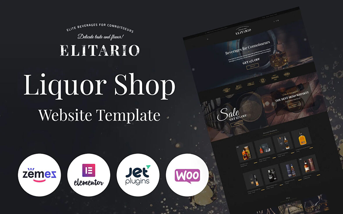 Elitario - Liquor Store