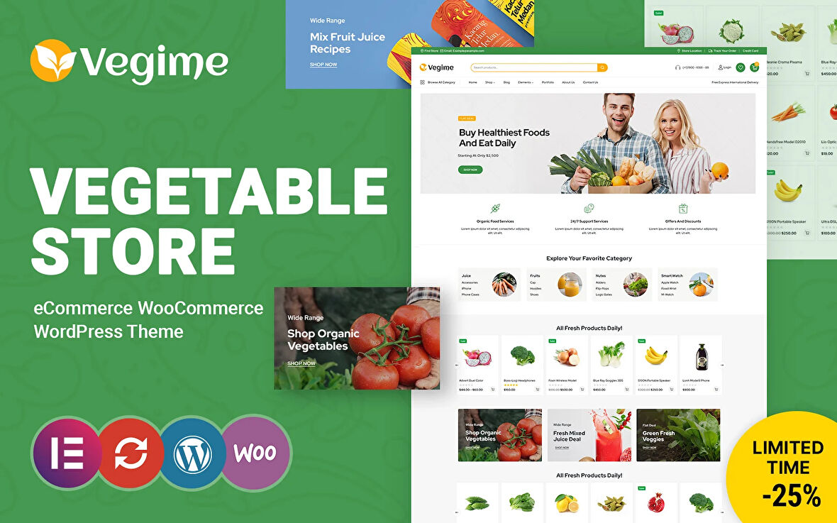 Vegime Vegetable and Grocery