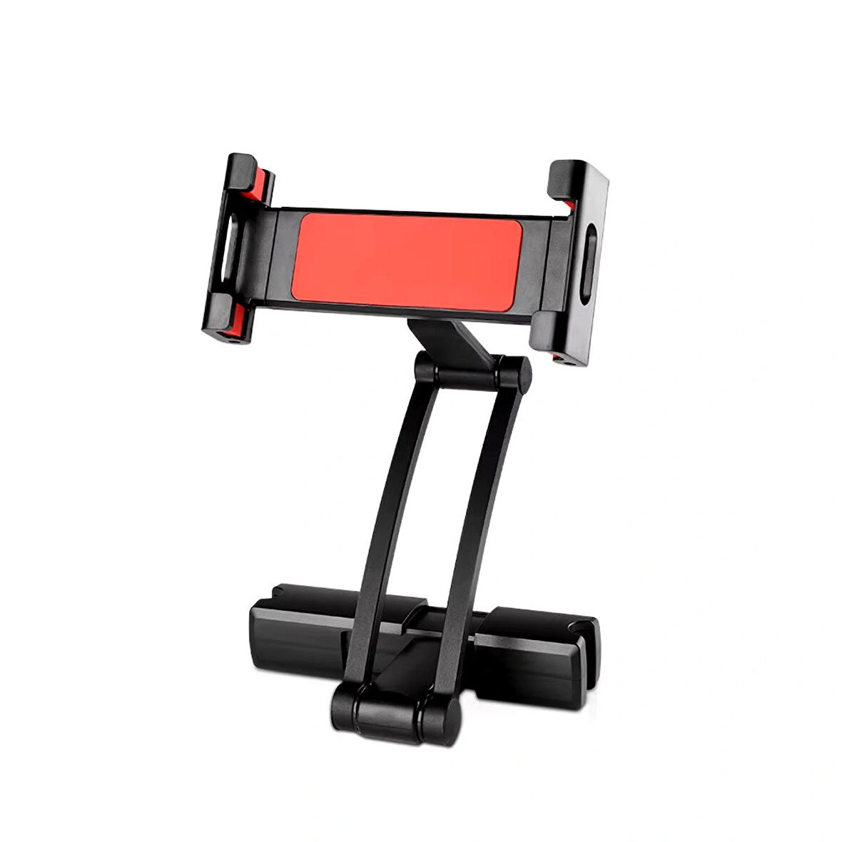 Microcase Araç İçi Koltuk Arkası 360° Döner Başlıklı Tablet Telefon Tutucu PB - 45 - SİYAH - KIRMIZI AL4829
