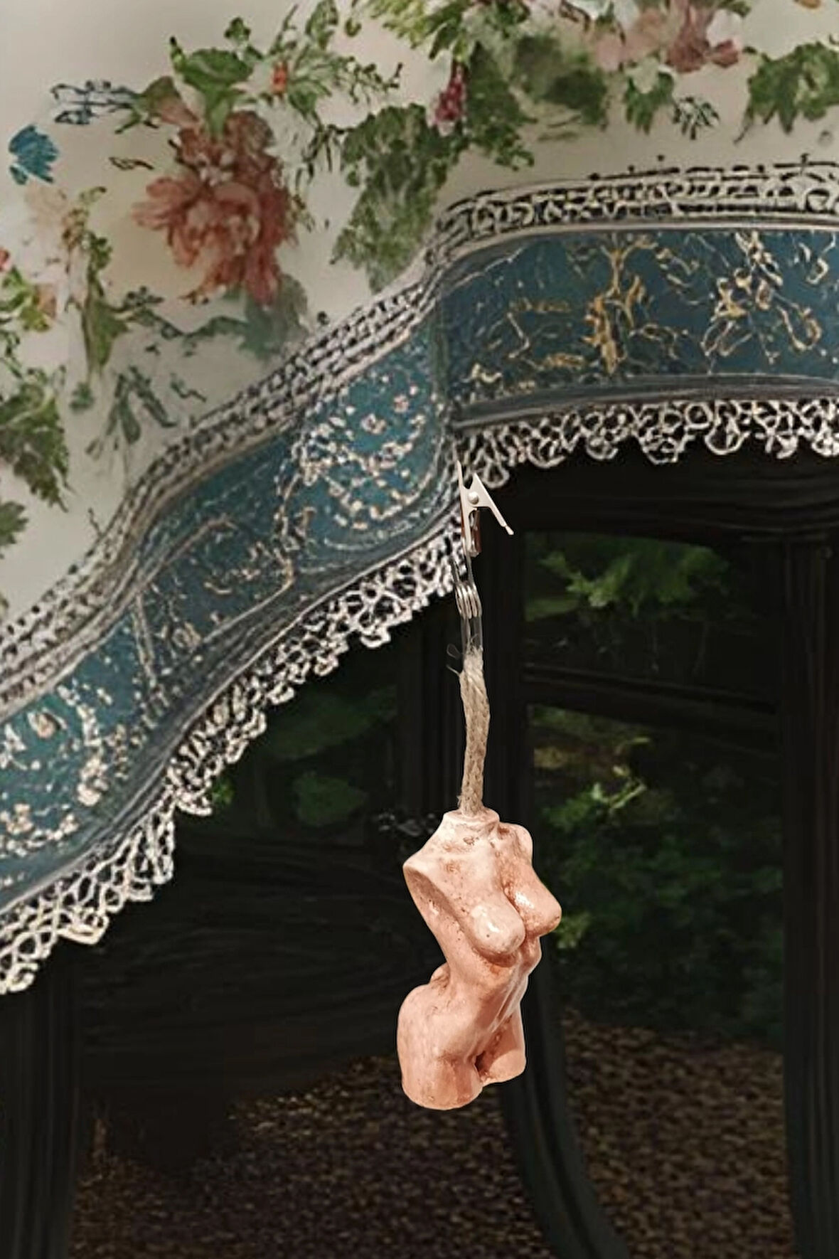 Dekoratif Beton Masa Örtüsü Ağırlığı | Masa Örtüsü Tutucu Venüs Modeli 120 gr 1 ADET