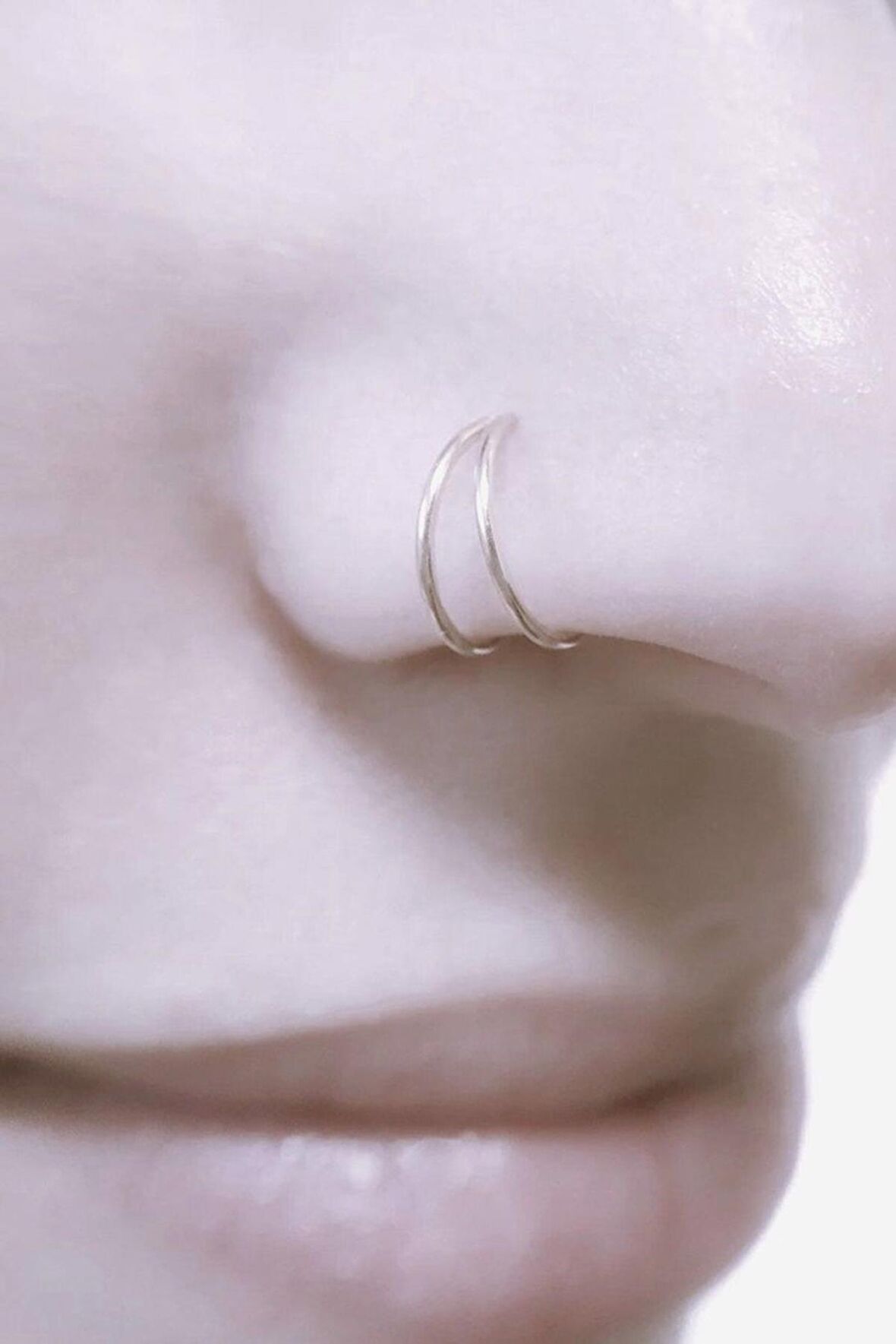 İki Sıralı Halka Hızma Gümüş Hızma