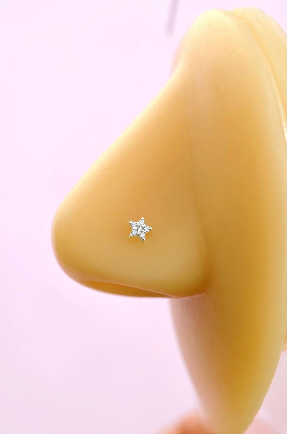 925 Ayar Gümüş Yıldız Hızma