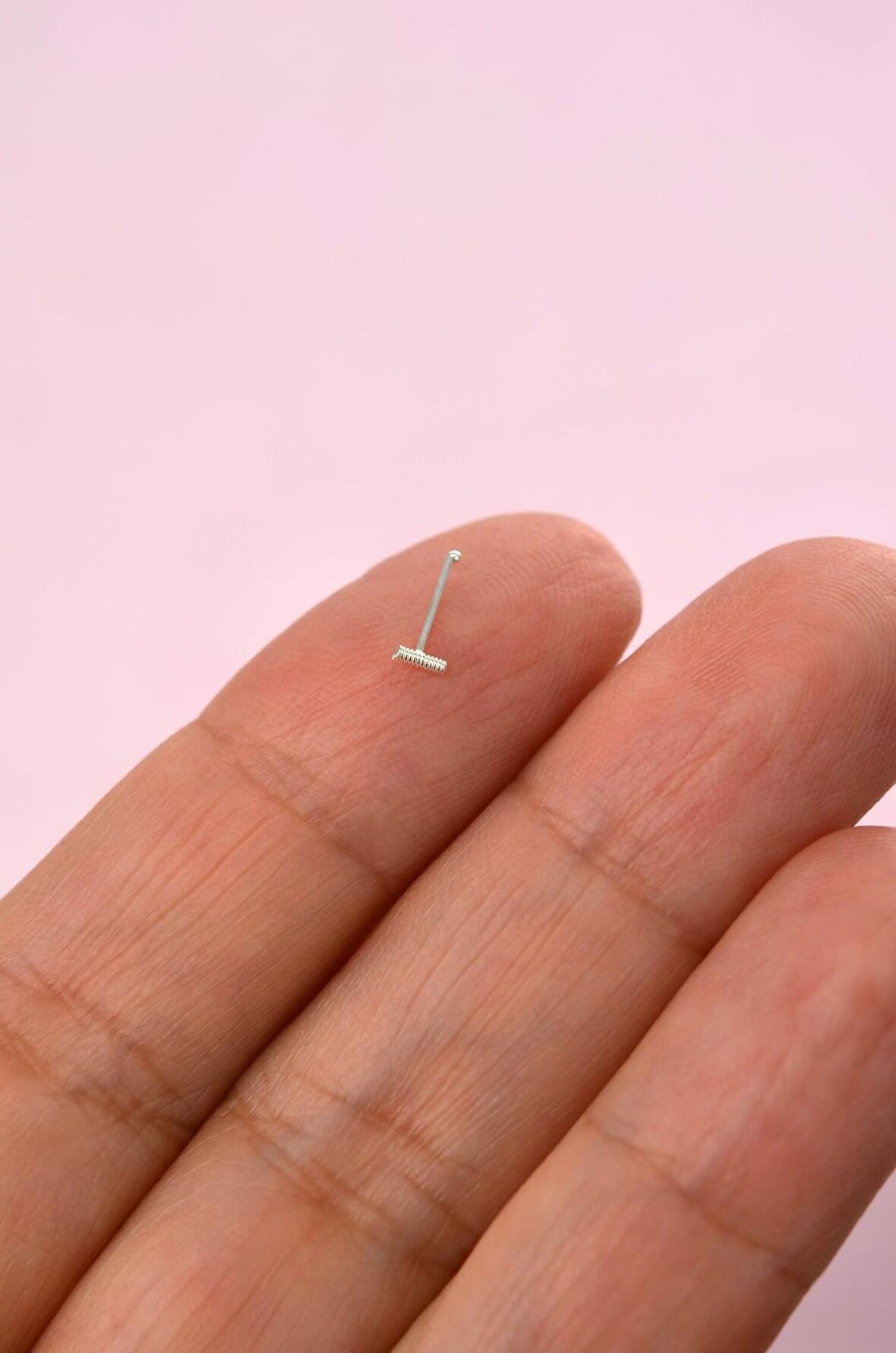 925 Ayar Mini Çubuk Hızma Mini Çizgi Hızma