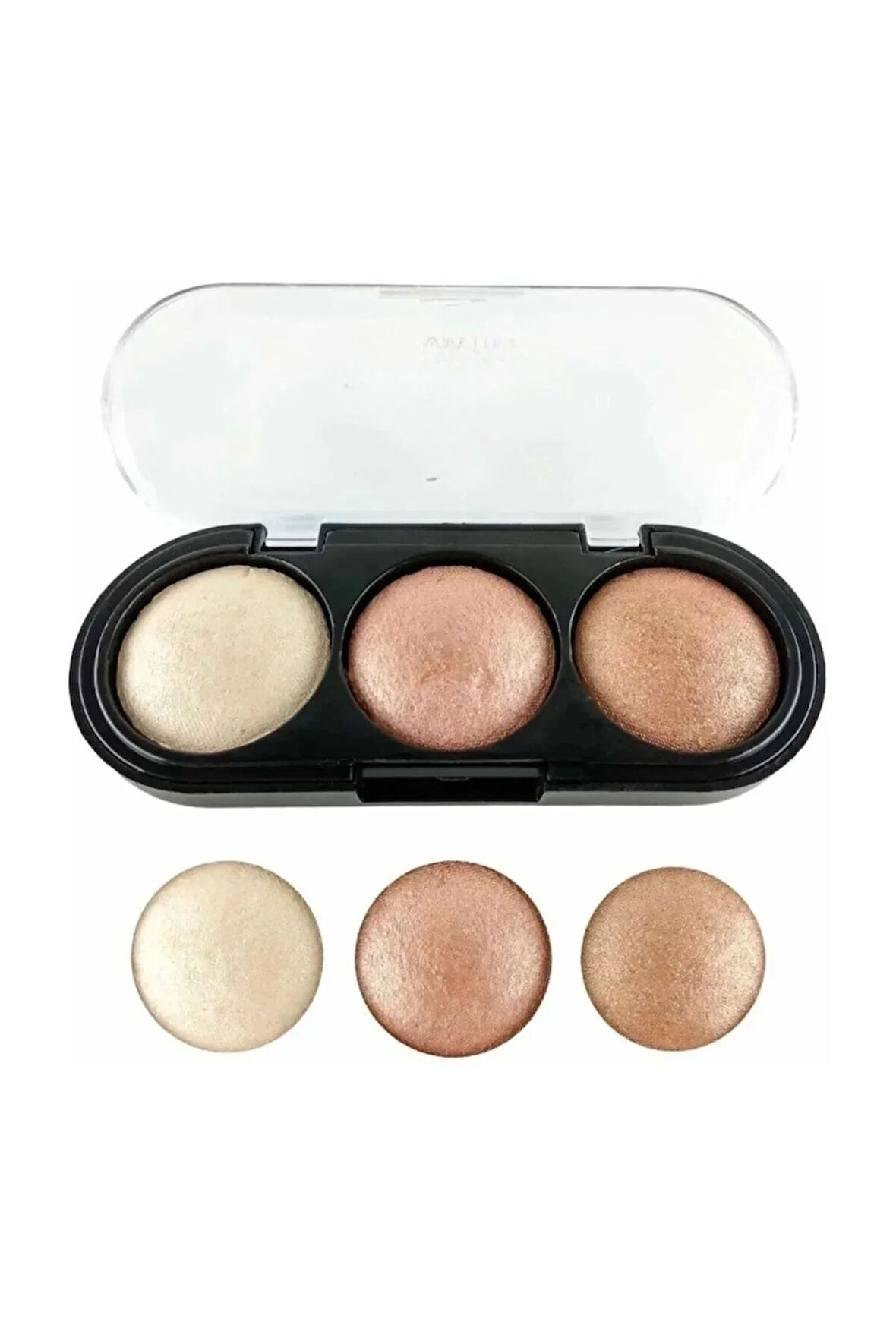 3'lü Aydınlatıcı - Highlighter