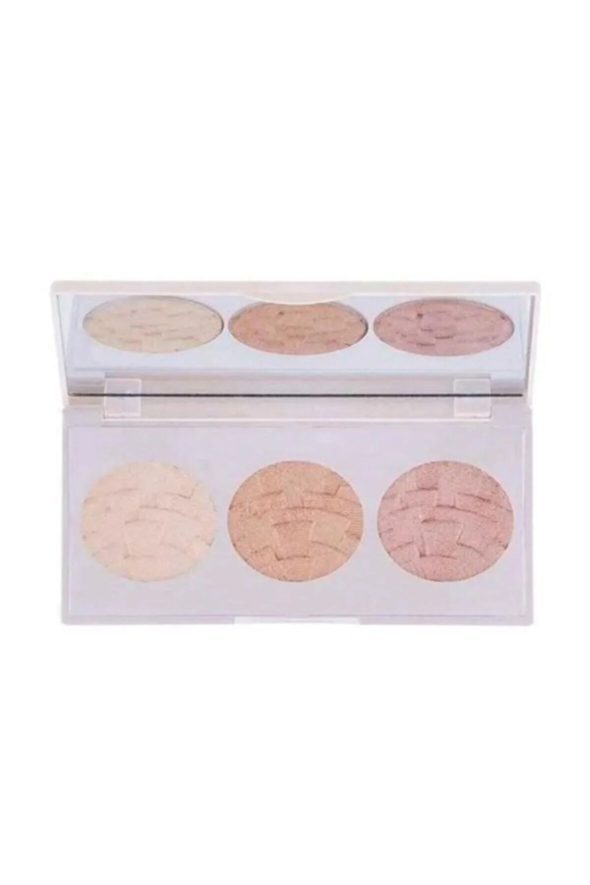 3'lü Aydınlatıcı B Paleti - Highlighter Aynalı