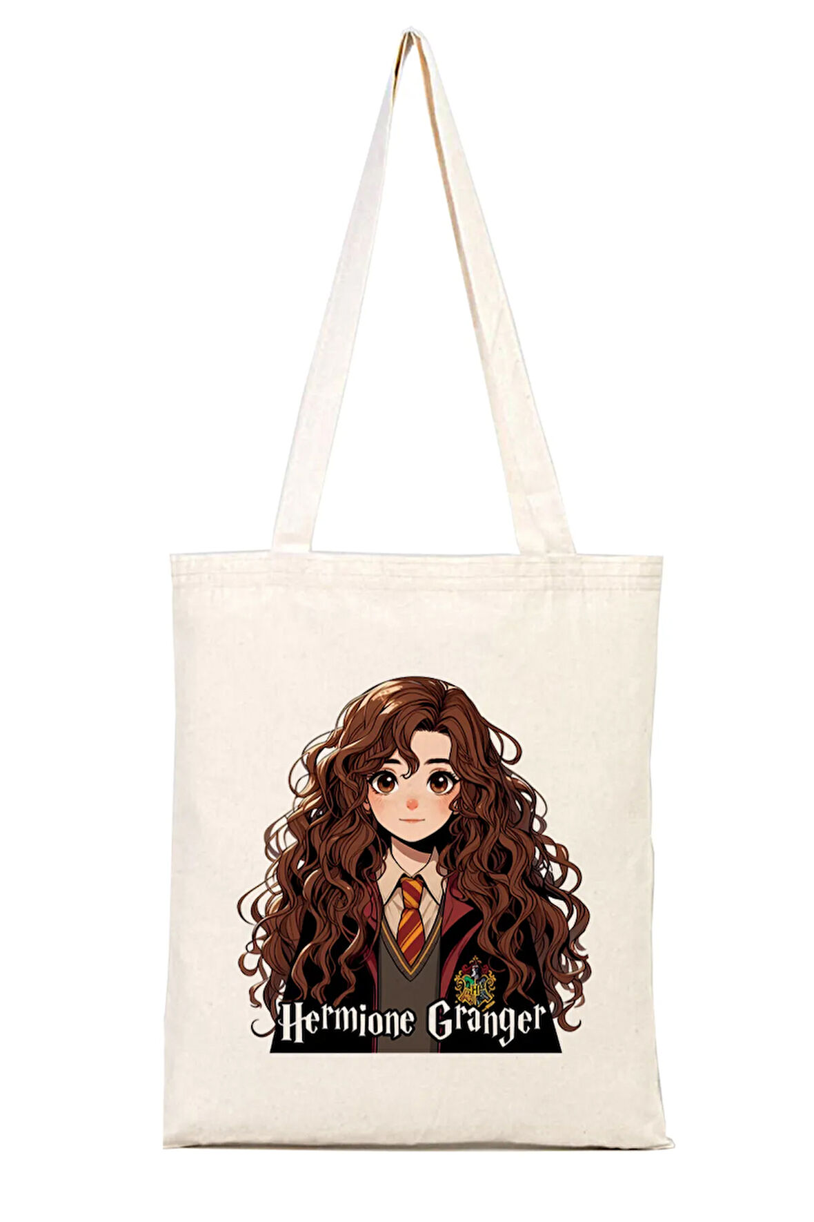 Hermione Granger %100 Pamuk Bez Omuz Çantası