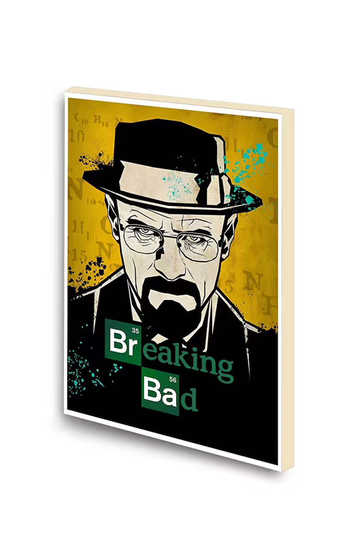 Breaking Bad Walter White Baskılı A6 Küçük Boy Çizgisiz Defter