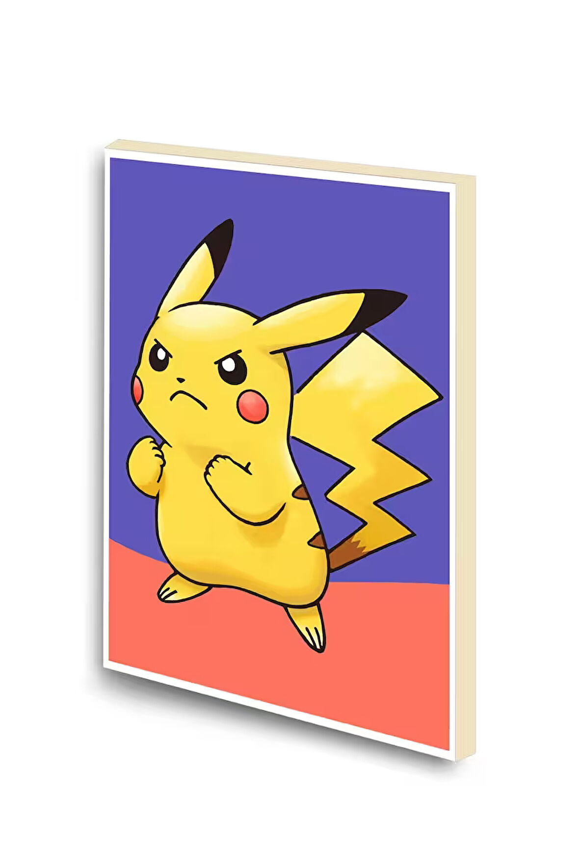 Pikachu Baskılı A6 Küçük Boy Çizgisiz Defter