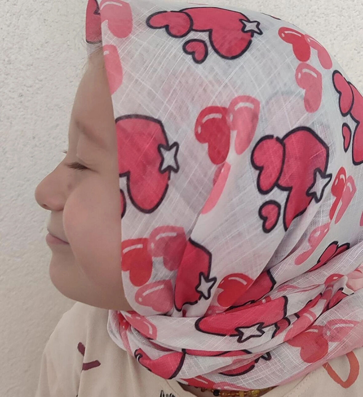 Hanfendi Çocuk eşarbı renkli 
